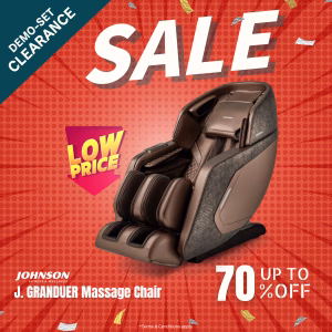 Demo Set - JOHNSON J-Grandeur Massage Chair