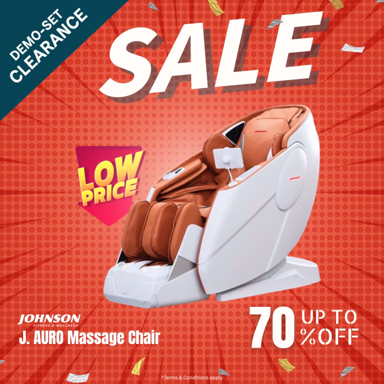 Demo Set – JOHNSON J. AURO Massage Chair