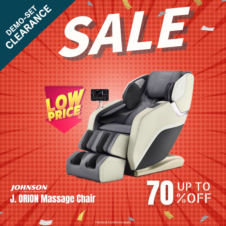 Demo Set – JOHNSON J Orion Massage Chair