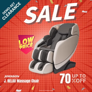 Demo Set - JOHNSON J. Relax Massage Chair