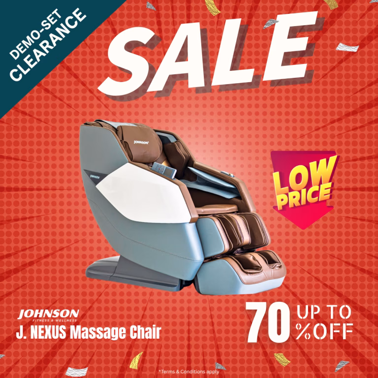 Demo Set – JOHNSON J Nexus Massage Chair