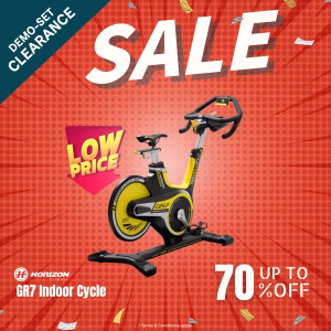 Demo Set - Horizon GR7 Indoor Cycle