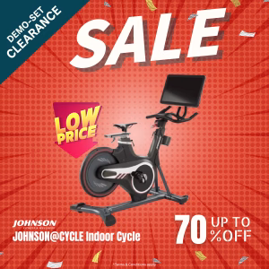 Demo Set - Johnson @CYCLE Smart Cycle