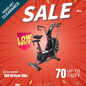 Demo Set - Schwinn Airdyne AD8