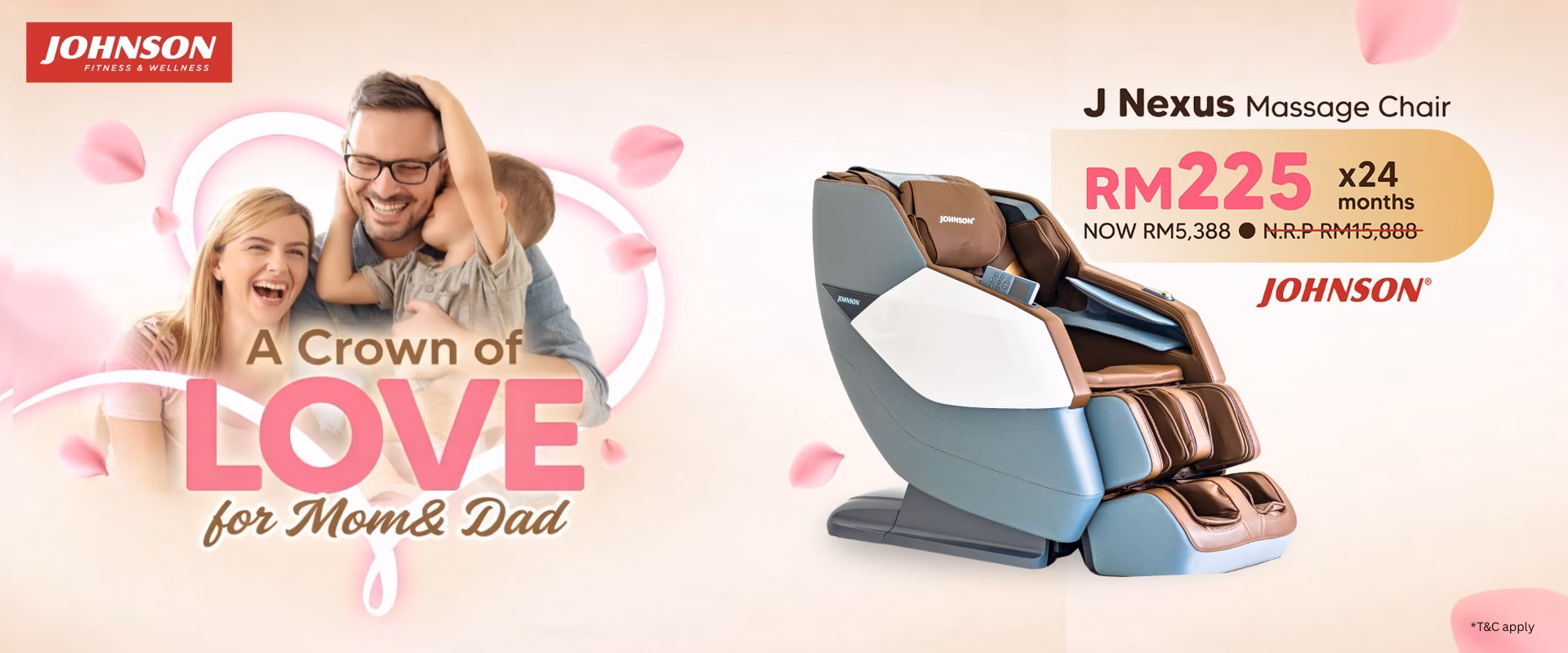 JOHNSON J Nexus Massage Chair